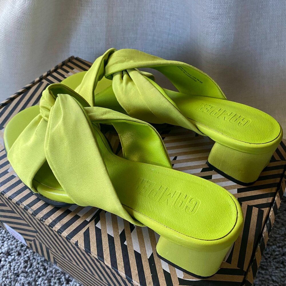 Camper Katie Green Sandals EU39